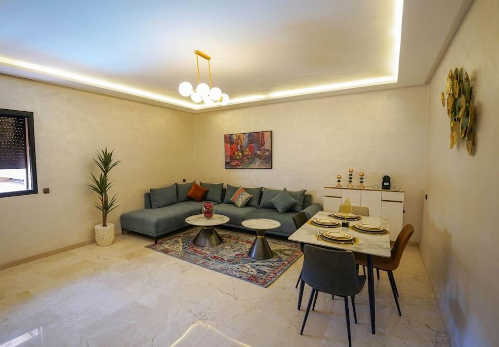 Spacieux Et Luxueux Appartement Marrakesh Eksteriør bilde