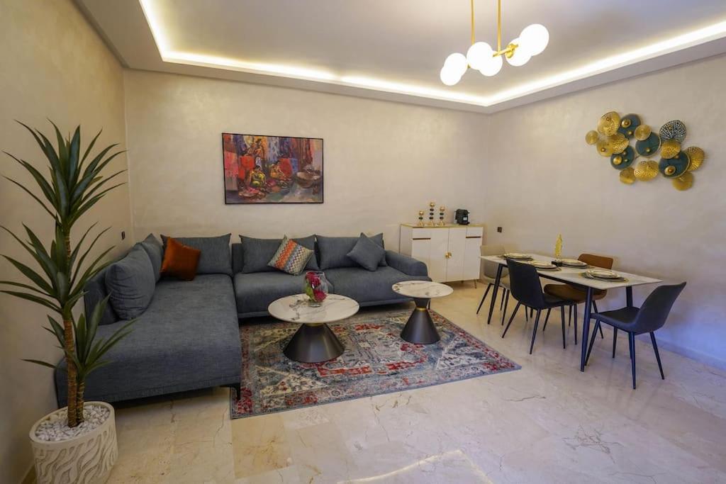 Spacieux Et Luxueux Appartement Marrakesh Eksteriør bilde