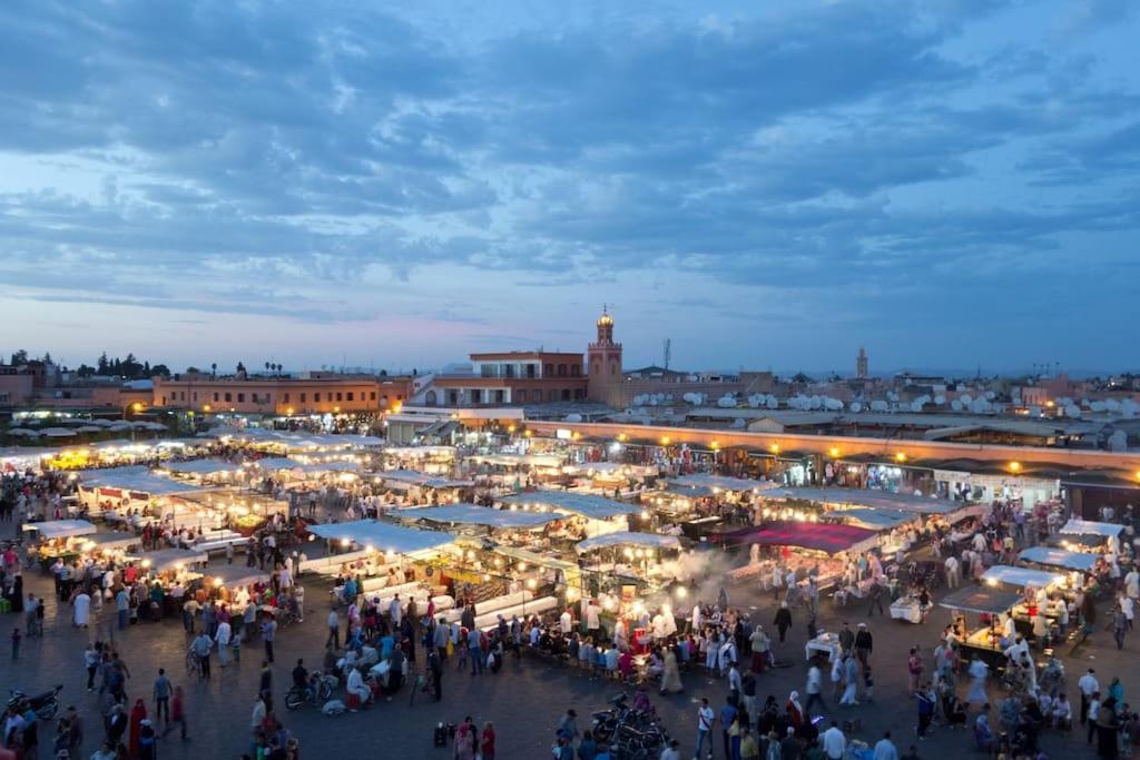 Spacieux Et Luxueux Appartement Marrakesh Eksteriør bilde